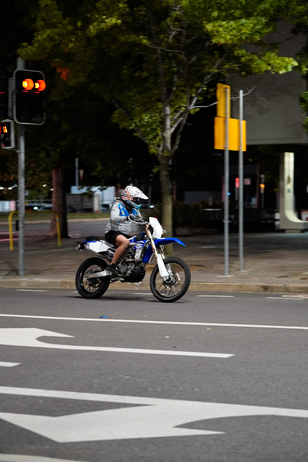 photo of motorbike in civic